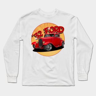 1932 Ford Coupe Hot Rod Long Sleeve T-Shirt